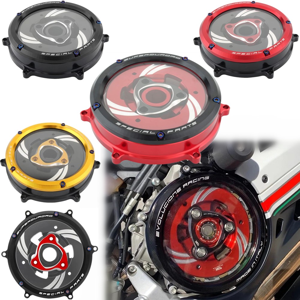 Motorcycle Stator - รถจักรยานยนต์ Clarity DERBY เครื่องยนต์ฝาครอบคลัทช์จับเวลา Protector Timing