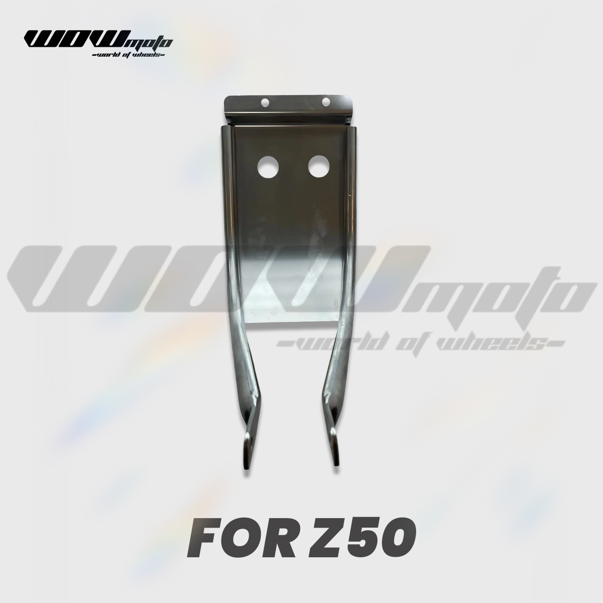 Motorcycle Engine Parts - แผ่นกันกระแทกมินิโมโตสำหรับ Monkey Z50 | แผ่นกันกระแทกเครื่องยนต์เหล็กชุบไฟฟ้าแบบหนาพิเศษ |