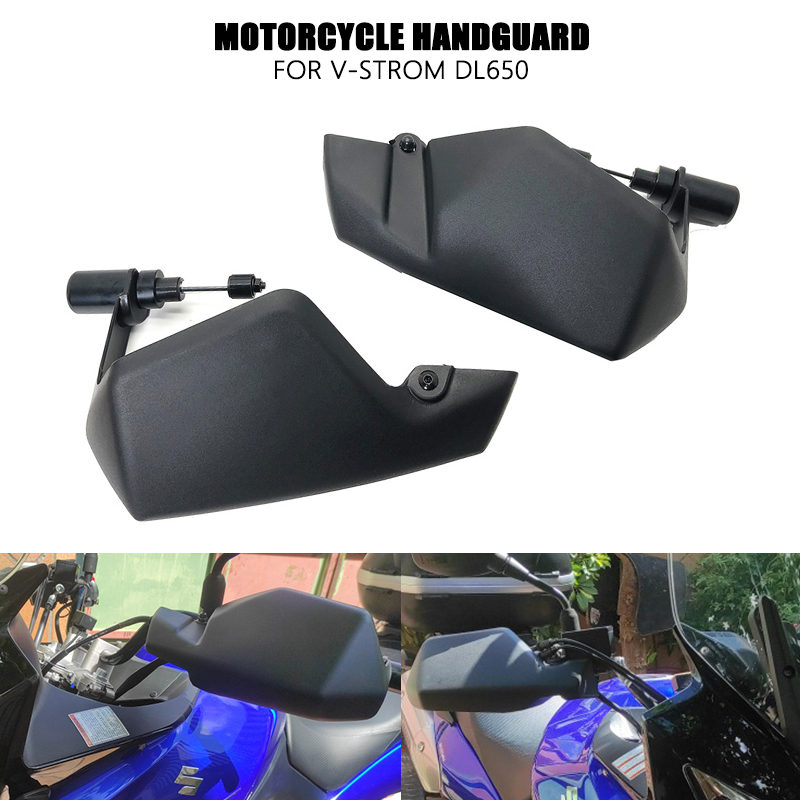 Motorcycle Clutch - Hand Guards เบรคคลัทช์คันโยก Protector Handguard SHIELD