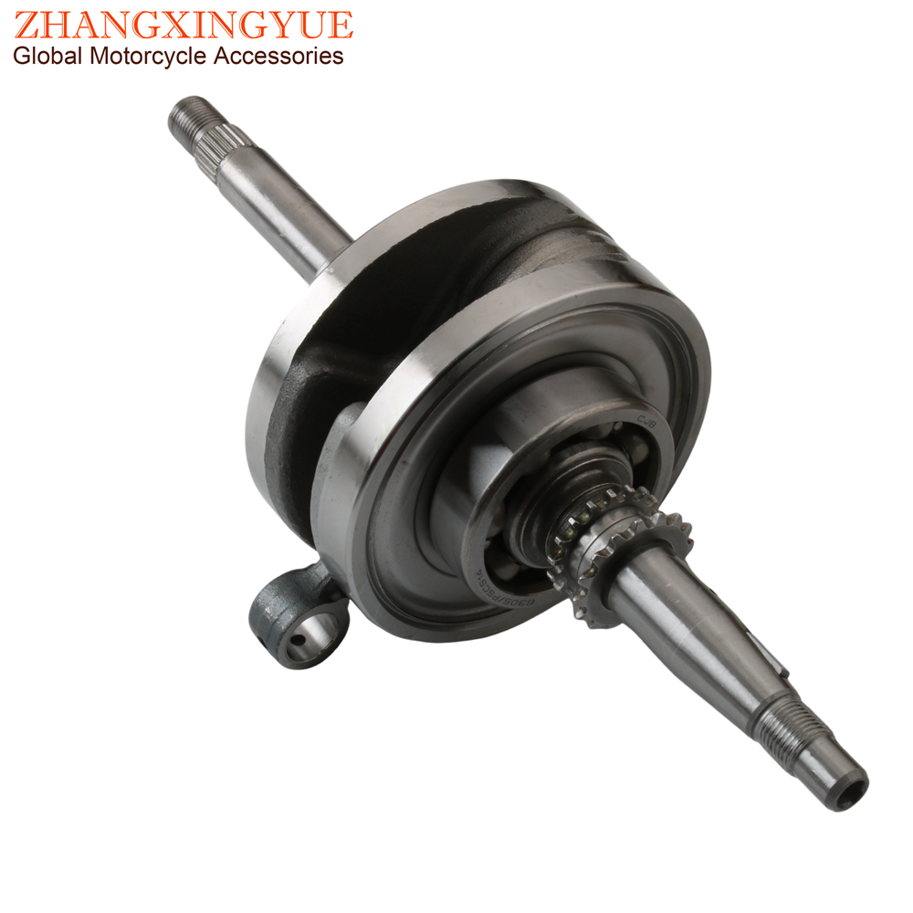 Motorcycle Crankshaft - สกู๊ตเตอร์คุณภาพสูงเพลาข้อเหวี่ยงสำหรับ SYM HD 200I EVO HD200