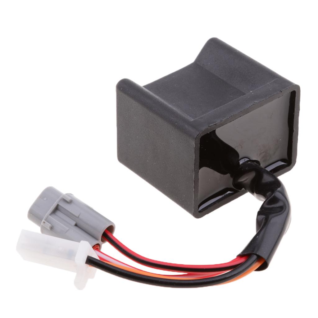 Motorcycle Engine Parts - กล่องคอยล์จุดระเบิด CDI กล่องควบคุมเครื่องยนต์ การเร่งความเร็วที่ทรงพลังสำหรับอะไหล่รถจักรยานยนต์ยามาฮ่า PW50