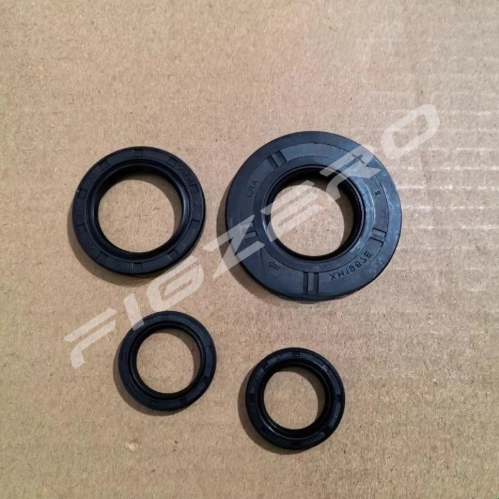 Motorcycle Oil Filter - ซีลน้ำมันแม่เหล็กเพลาข้อเหวี่ยงด้านหลังสำหรับรถจักรยานยนต์ซูซูกิ UU125T-2 UY125 02582C10K00W000 อะไหล่รถจักรยานยนต์ครบชุด
