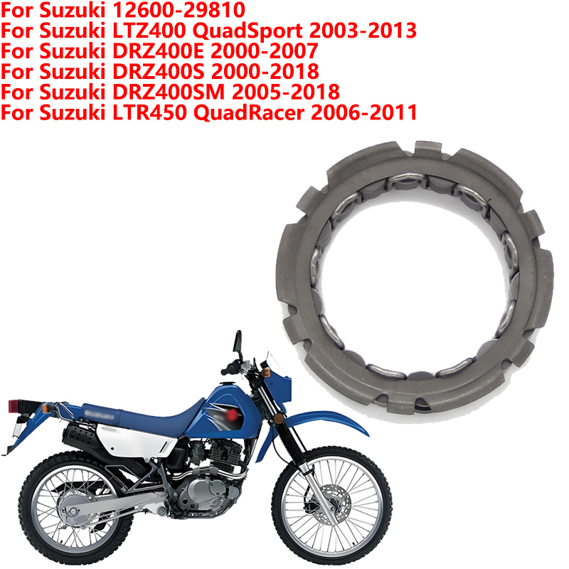 Motorcycle Starter Motor - มอเตอร์มอเตอร์สตาร์ทรถจักรยานยนต์คลัทช์ทางเดียวสำหรับ Suzuki DRZ400E ควอทซ์ LTR450 LTZ400