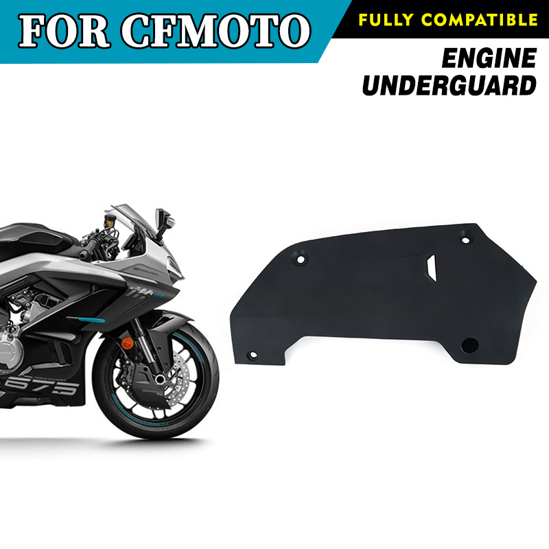 Motorcycle Engine Parts - สำหรับ CFMOTO 675SR-R แผ่นกันกระแทกใต้เครื่องยนต์ SRS675 CF650-10