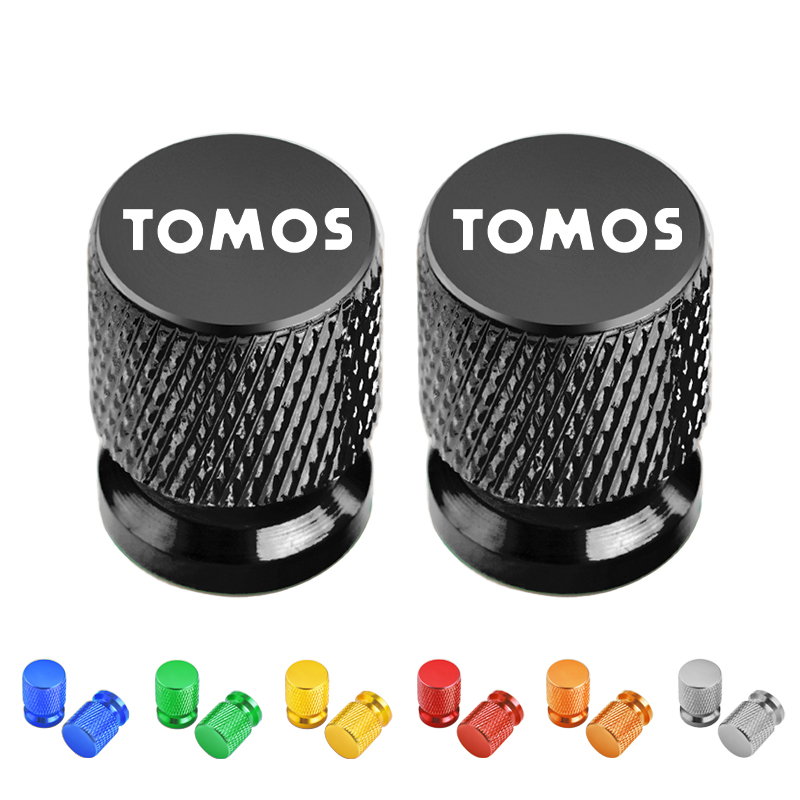 Motorcycle Valve Cover - ฝาครอบวาล์วยางรถมอเตอร์ไซค์ 2 ชิ้น สำหรับ Tomos Nitro
