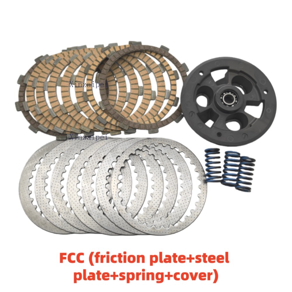 Motorcycle Engine Parts - ชุดคลัตช์สำหรับรถมอเตอร์ไซค์ CFMOTO 800NK 800MT KTM790/890 ประกอบด้วยสปริง