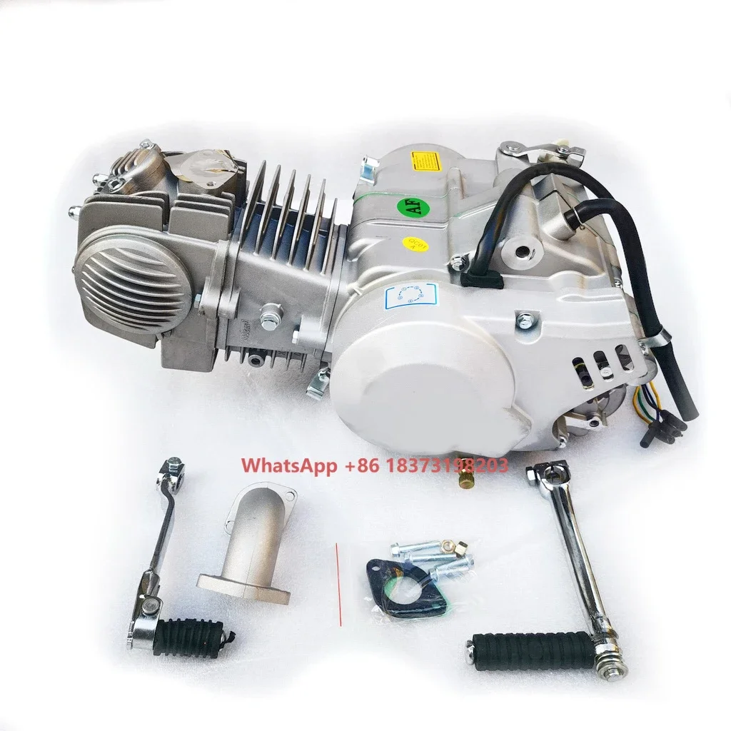 Motorcycle Engine Kit - เครื่องยนต์ Yinxiang 140 ซีซี ระบายความร้อนด้วยอากาศ สตาร์ทเท้า