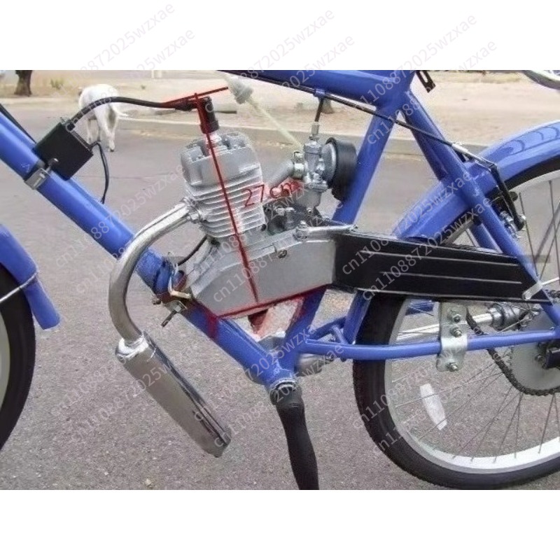 เครื่องยนต์จักรยาน 2 จังหวะ 80 - Motorcycle Engine Kit บทวิจารณ์และราคา
