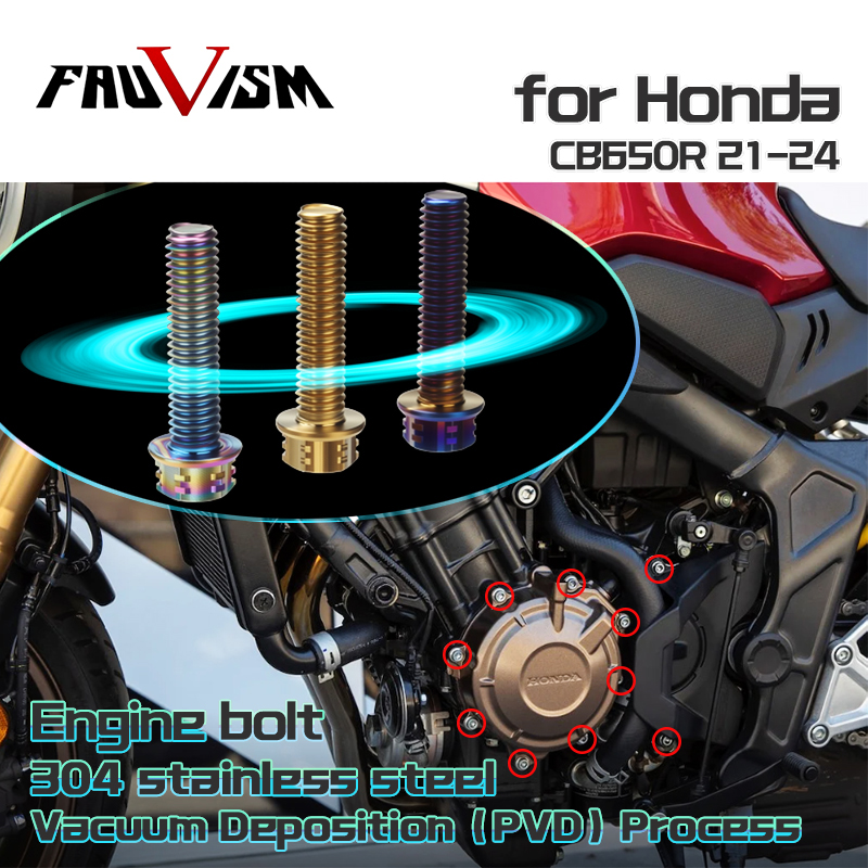 สกรูเครื่องยนต์สำหรับฮอนด้า ซี - Motorcycle Engine Parts บทวิจารณ์และราคา