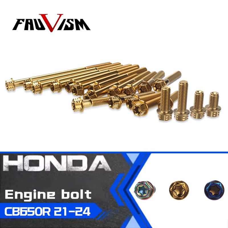 สกรูเครื่องยนต์สำหรับฮอนด้า ซี - Motorcycle Engine Parts บทวิจารณ์และราคา