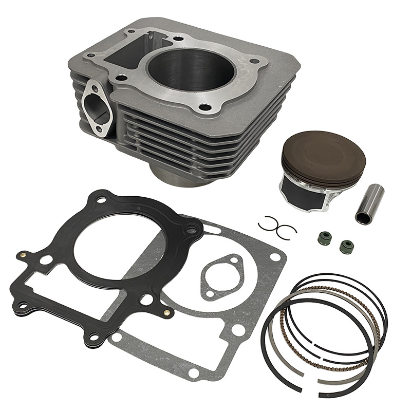 ชุดลูกสูบและกระบอกสูบขนาด 77 ม - Motorcycle Engine Parts บทวิจารณ์และราคา