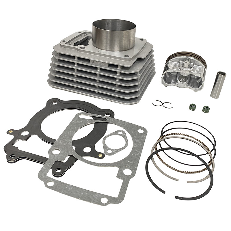 ชุดลูกสูบและกระบอกสูบขนาด 77 ม - Motorcycle Engine Parts บทวิจารณ์และราคา
