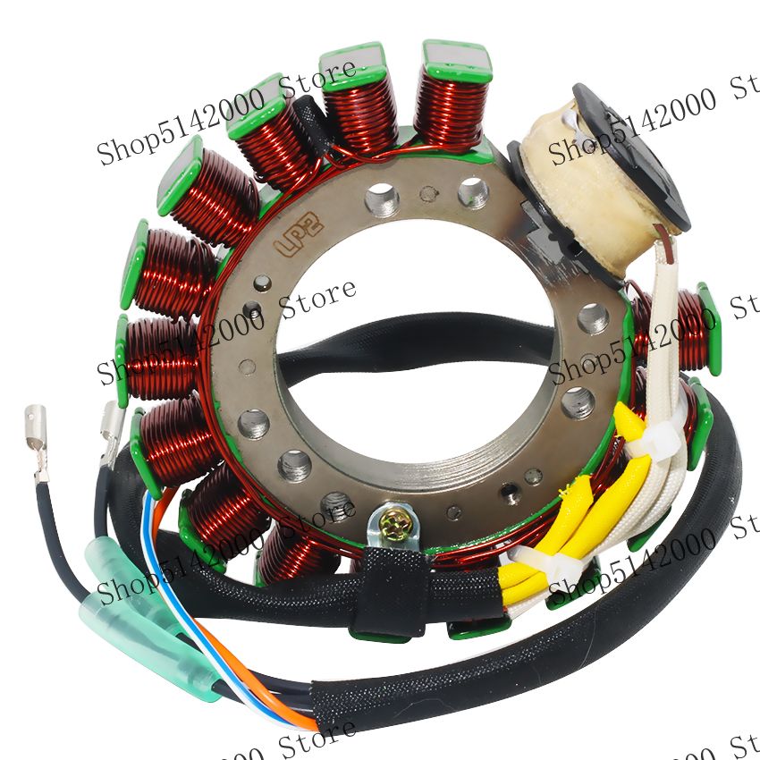 รถจักรยานยนต์เครื่องกําเนิดไฟฟ - Motorcycle Stator บทวิจารณ์และราคา