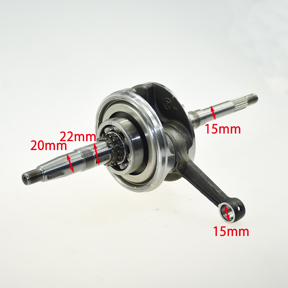 เพลาข้อเหวี่ยงรถมอเตอร์ไซค์ AT - Motorcycle Crankshaft บทวิจารณ์และราคา