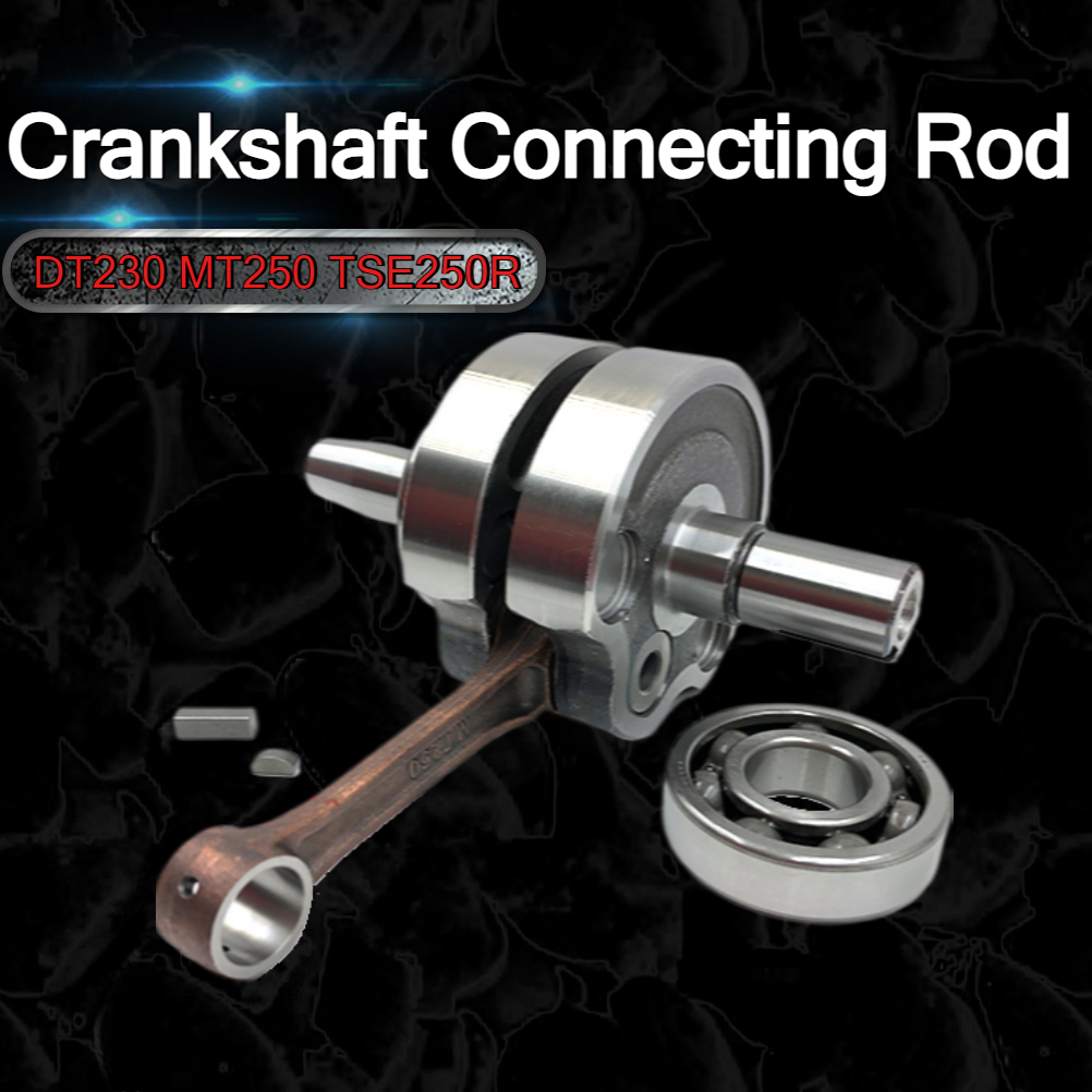 ชุดก้านสูบพร้อมลูกปืนสำหรับเคร - Motorcycle Crankshaft บทวิจารณ์และราคา