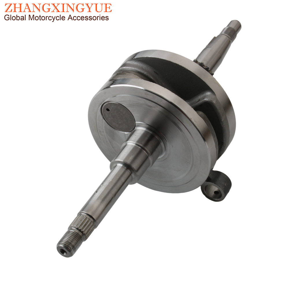 สกู๊ตเตอร์คุณภาพสูงเพลาข้อเหวี - Motorcycle Crankshaft บทวิจารณ์และราคา