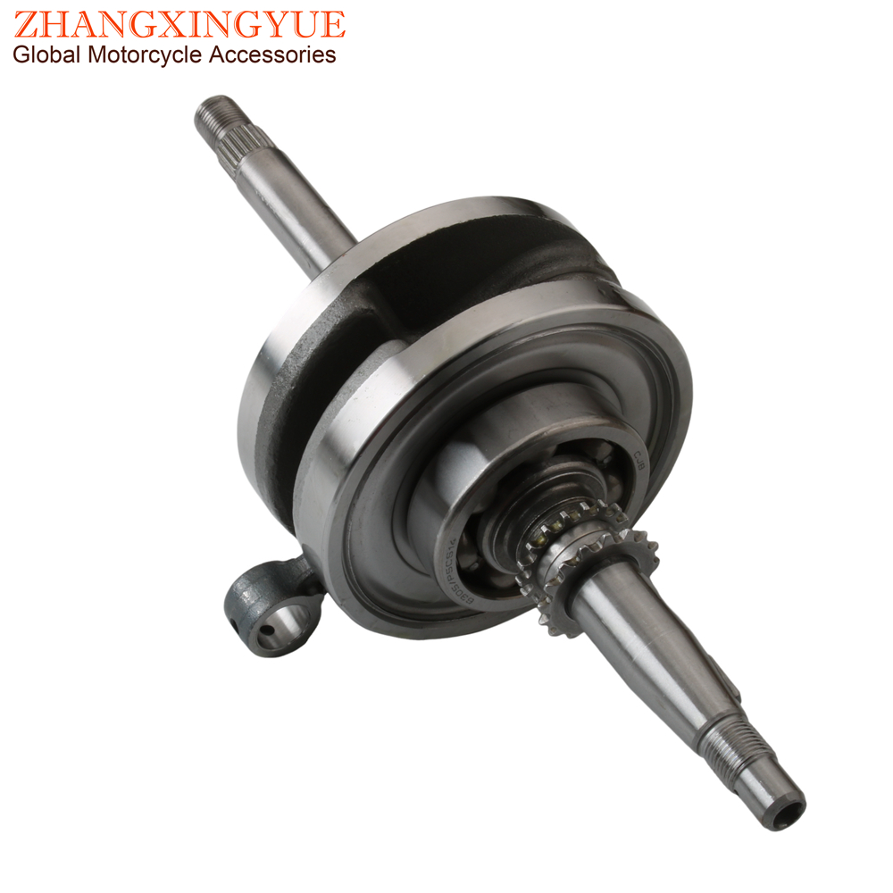 สกู๊ตเตอร์คุณภาพสูงเพลาข้อเหวี - Motorcycle Crankshaft บทวิจารณ์และราคา