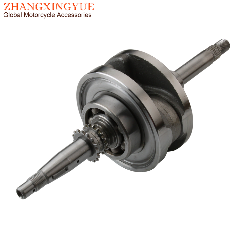 สกู๊ตเตอร์คุณภาพสูงเพลาข้อเหวี - Motorcycle Crankshaft บทวิจารณ์และราคา