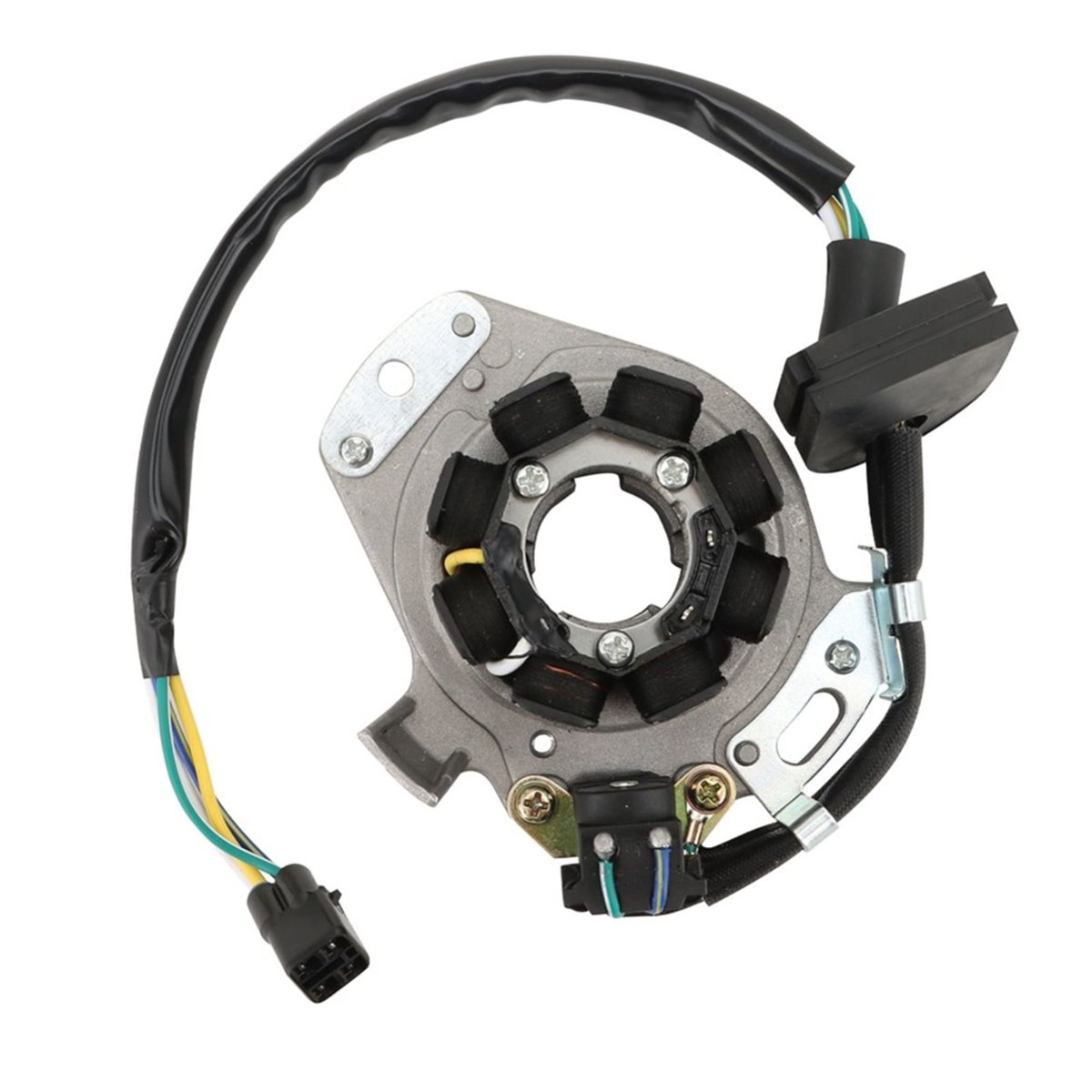 # คอยล์แมกนีโตสตาร์ทเตอร์มอเตอ - Motorcycle Stator บทวิจารณ์และราคา