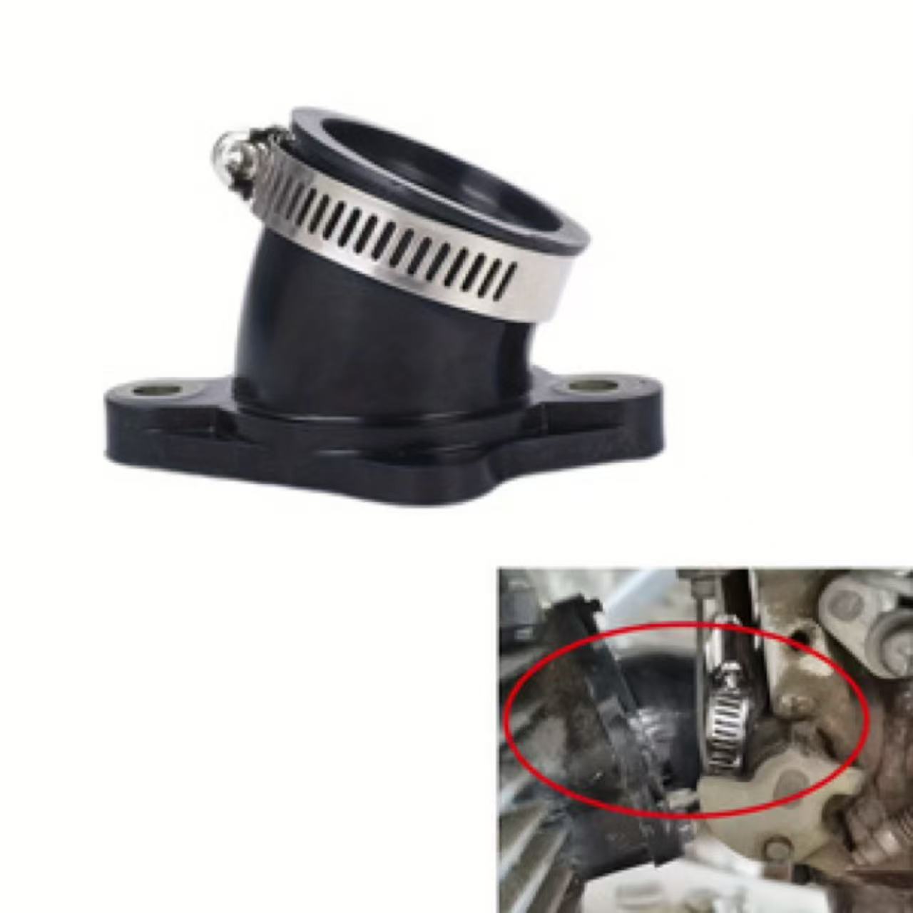 ท่อคาร์บูเรเตอร์อินเตอร์คัมมิล - Motorcycle Carburetor บทวิจารณ์และราคา