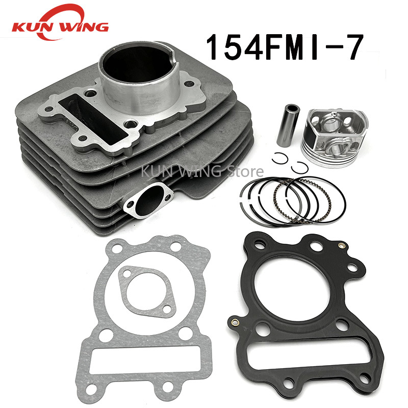 ชุดลูกสูบกระบอกสูบ54มม. กระบอก - Motorcycle Piston บทวิจารณ์และราคา