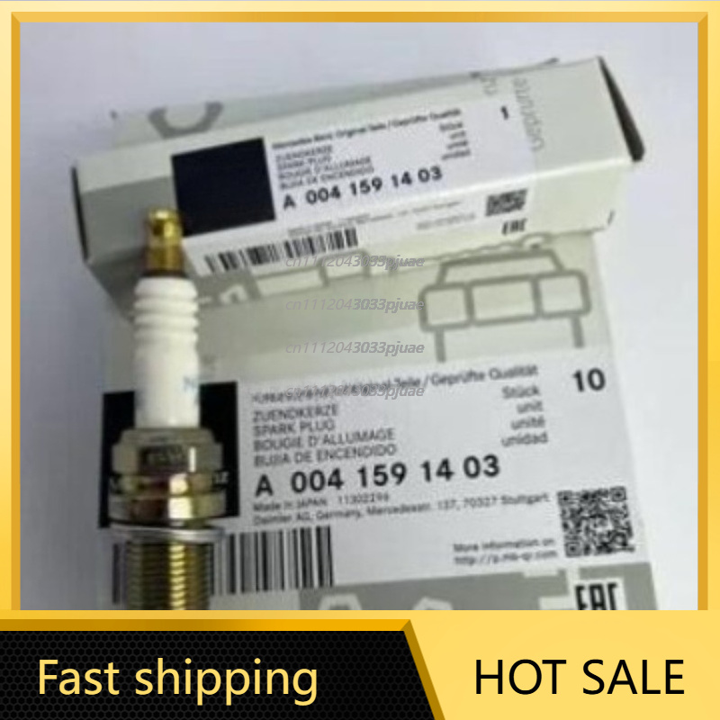 หัวเทียนนิกเกิลอัลลอยสำหรับรถย - Motorcycle Spark Plug บทวิจารณ์และราคา