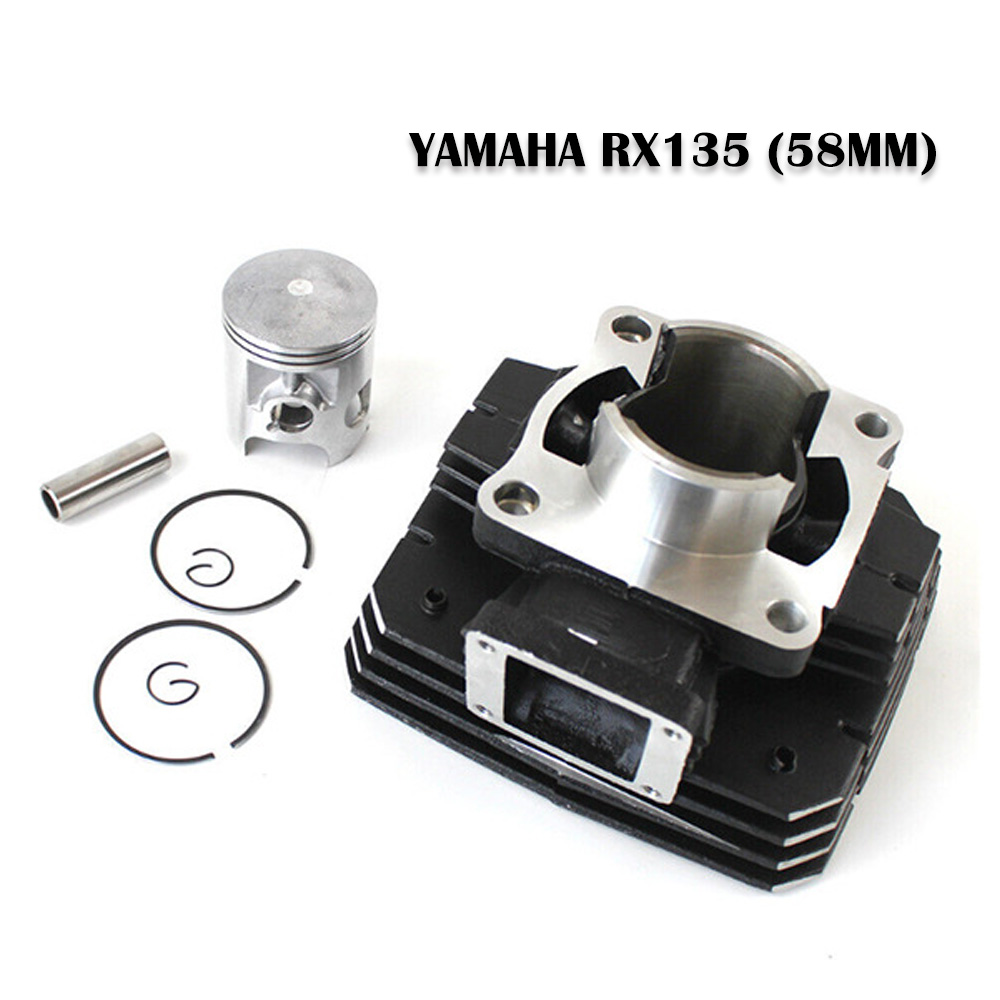ชุดปะเก็นแหวนลูกสูบบล็อกกระบอก - Motorcycle Gasket บทวิจารณ์และราคา