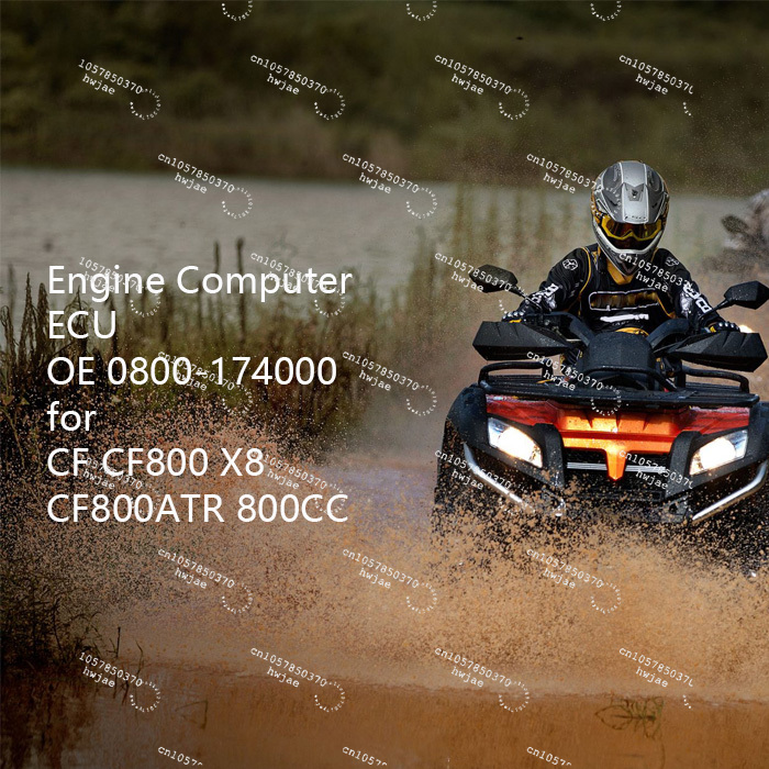 CF 800 ECU CF800-2 CF800-3 X8  - Motorcycle Engine Parts บทวิจารณ์และราคา