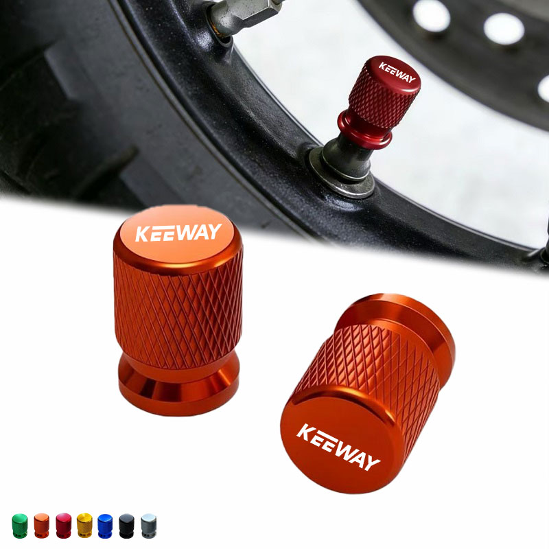 2PCS อะไหล่ล้อรถจักรยานยนต์อลู - Motorcycle Valve Cover บทวิจารณ์และราคา