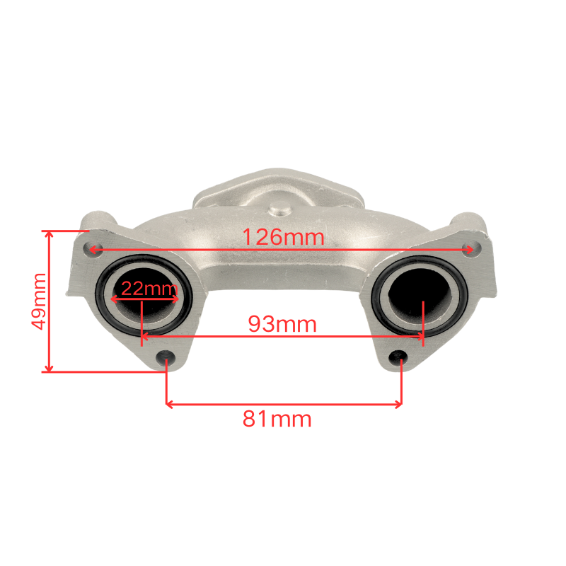 อะแดปเตอร์เชื่อมต่อท่อร่วมไอดี - Motorcycle Carburetor บทวิจารณ์และราคา