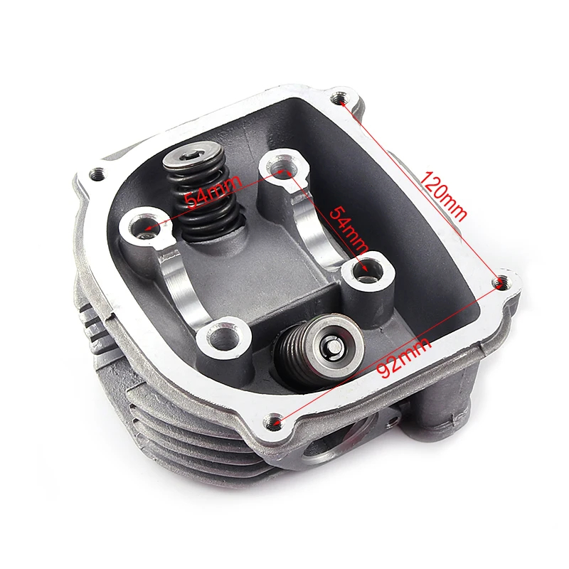 รถมอเตอร์ไซค์สกู๊ตเตอร์ GY6หัว - Motorcycle Engine Parts บทวิจารณ์และราคา