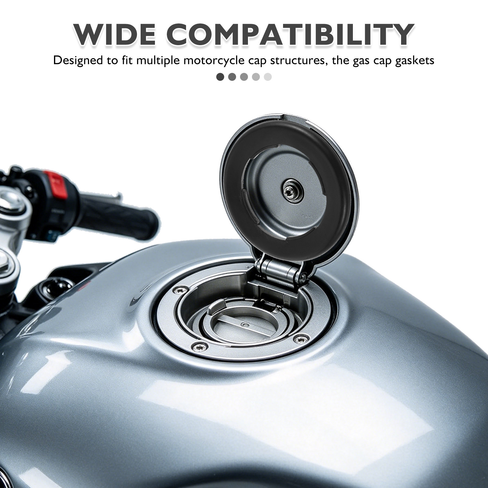 2 ชิ้น ยางซีลฝาถังน้ำมันมอเตอร - Motorcycle Gasket บทวิจารณ์และราคา